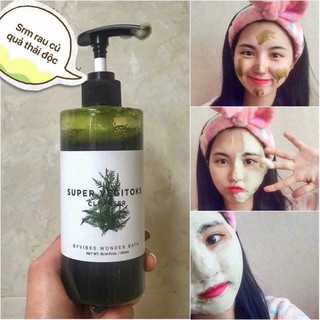 Sữa Rửa Mặt Super Vegitoks Cleanser