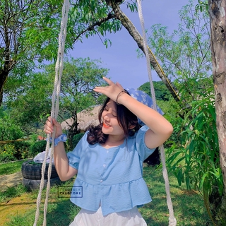 ÁO CV ĐUÔI CÁ BABY CÀI CÚC