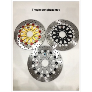 Đĩa Xe Máy Kingdrag 267MM V2 12 Khoen