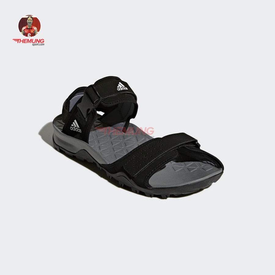 Dép sandal adidas Nam CYPREX ULTRA SANDAL II B44191 (Quai đen)