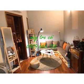 [HOThảm cói ngôi sao chụp ảnh decor