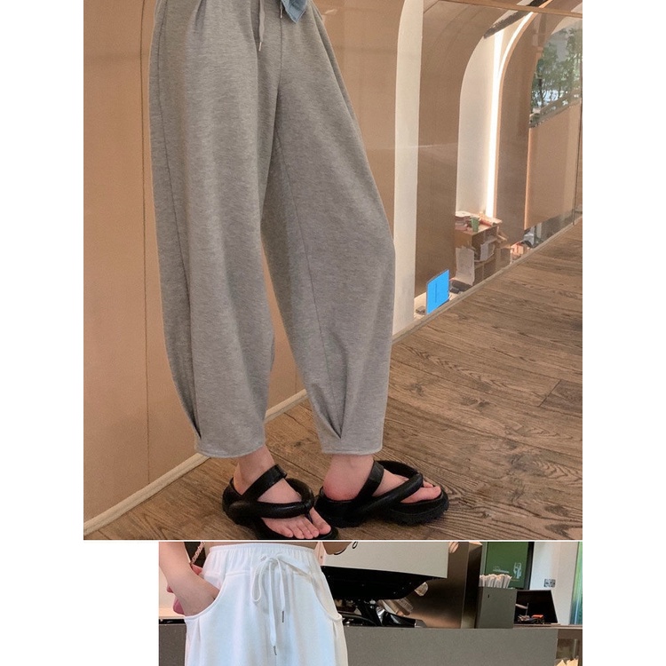 Quần ống rộng thời trang mùa hè dành cho nữ 2021