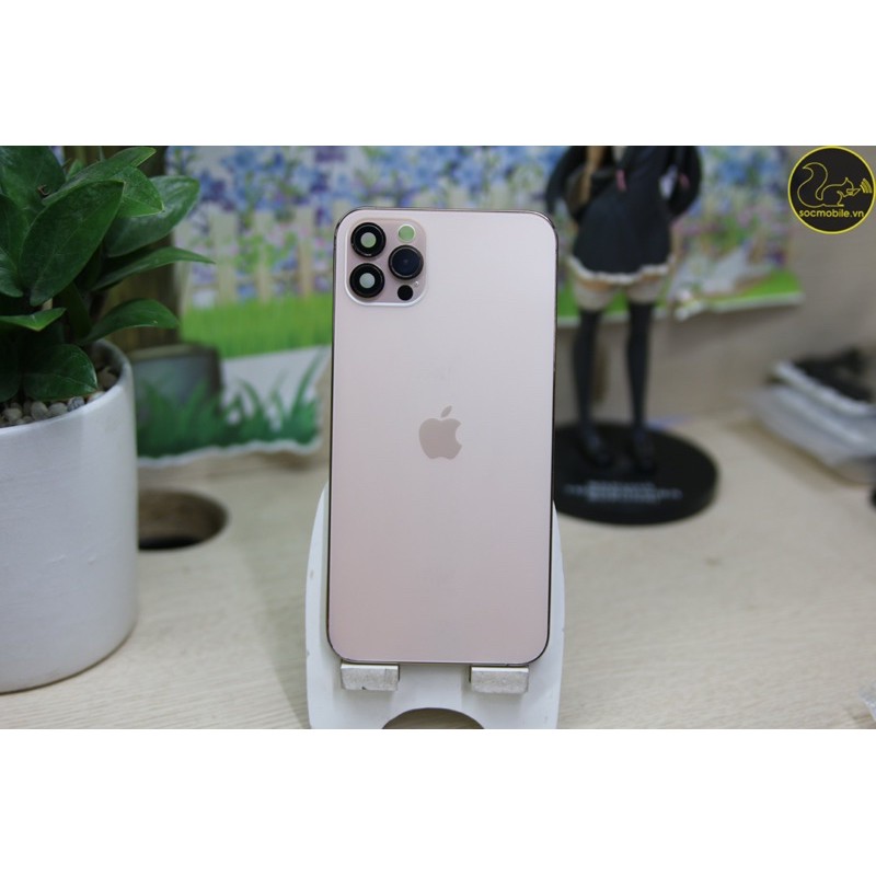 Xương vỏ Độ iPhone Xsmax lên 12 Promax  bản xịn ver mới nhất