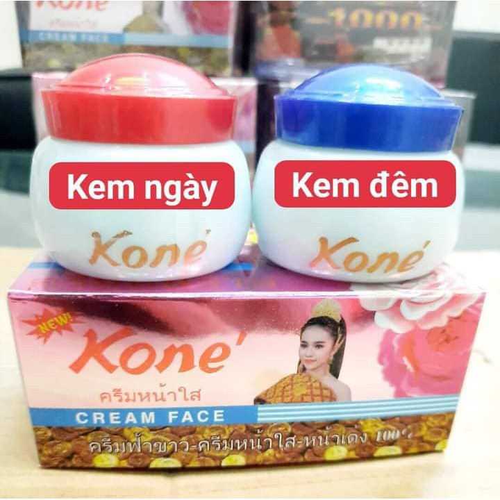 combo 10 BỘ KEM CẶP CAO CẤP NGÀY ĐÊM  KONE THÁI LAN