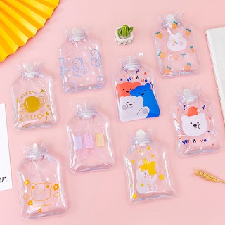 Túi Giữ Nhiệt Mini Trong Suốt Chườm Nóng Lạnh