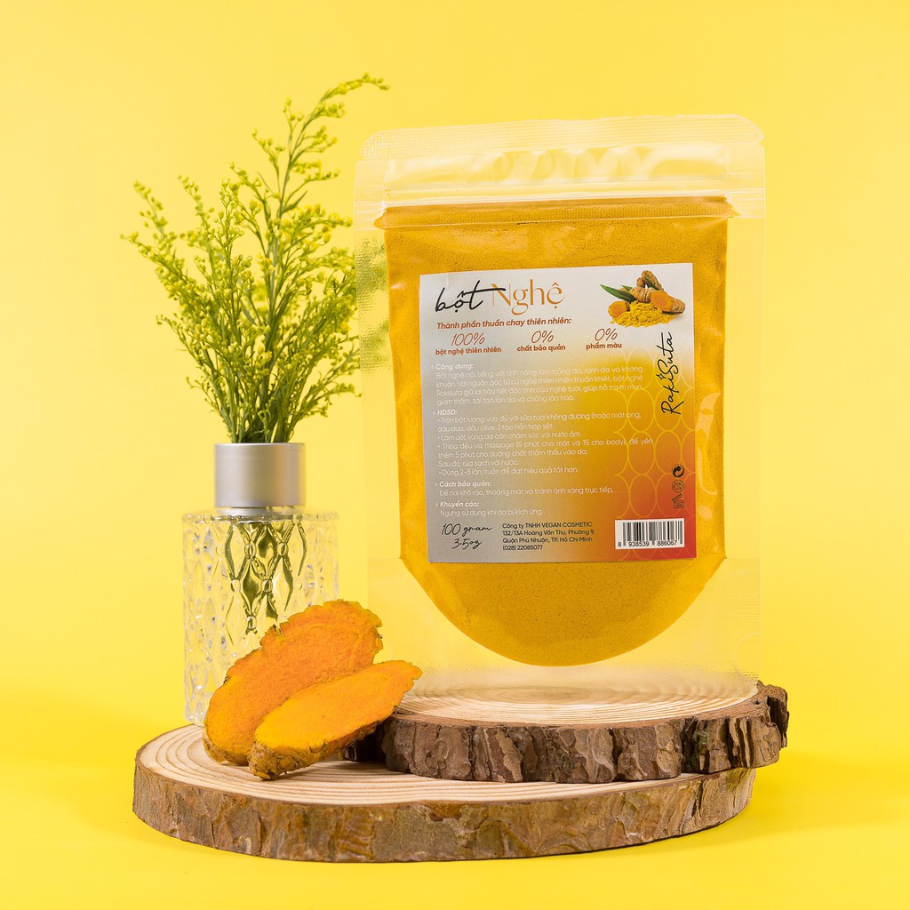 Bột Nghệ Rakisuta 100gr