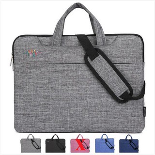 Túi chống sốc 1 ngăn 3 túi phụ cho laptop, macbook 14 inch, 15.9 inch