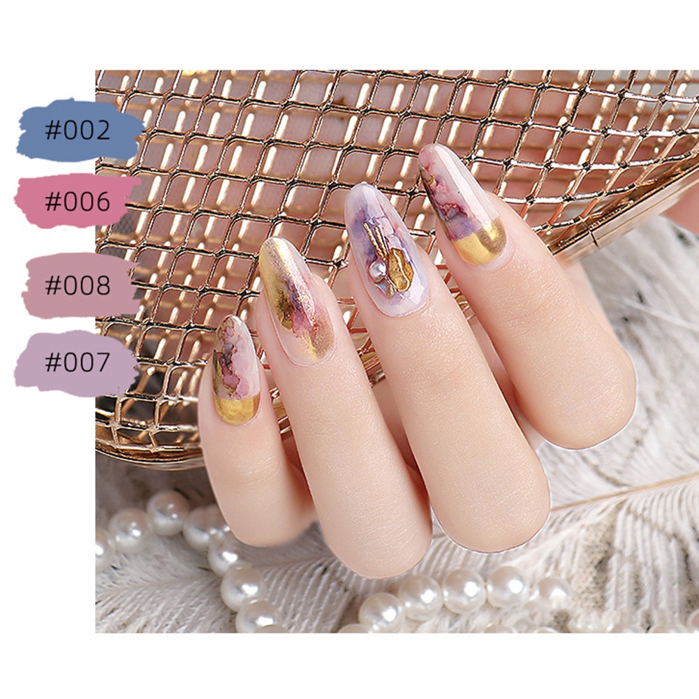 Lọ Nước Sơn Móng Tay 15ml Màu Gradient Thời Trang