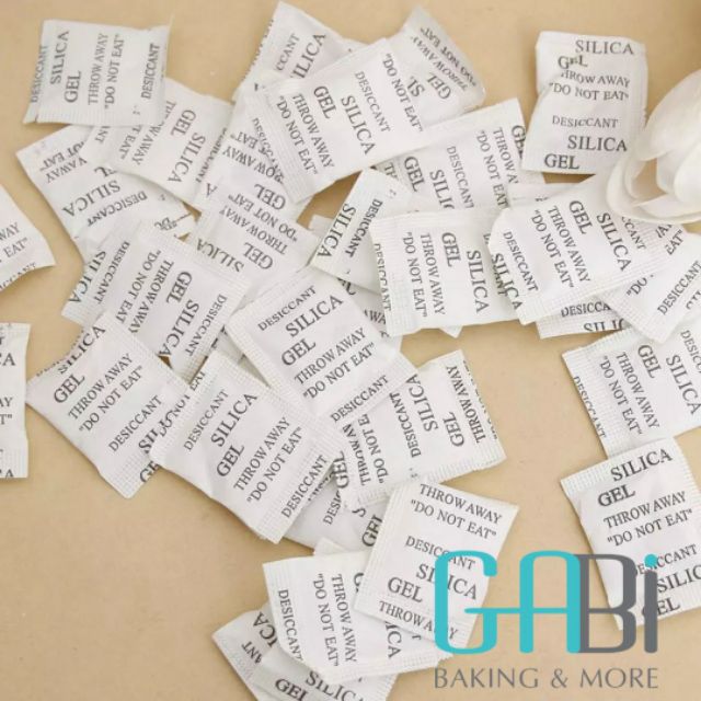 20-100 túi hút ẩm silica gel (1g/gói)