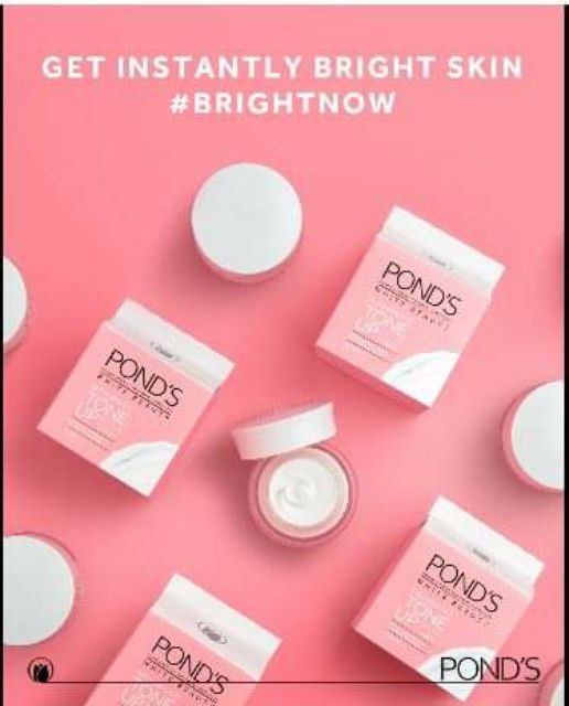 POND'S WHITE BEAUTY TONE UP MILK CREAM THÁI LAN