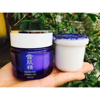 Lõi MẶT NẠ NGỦ KOSE Sekkisei Herbal Gel