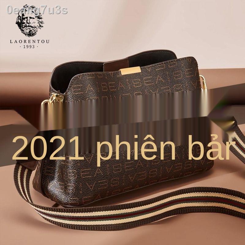 [HOT 2021]0eaiig7u3sTúi đeo đầu người cao tuổi nữ 2021 thời trang mới in ấn dung tích lớn Túi chéo vai rộng hoang dã