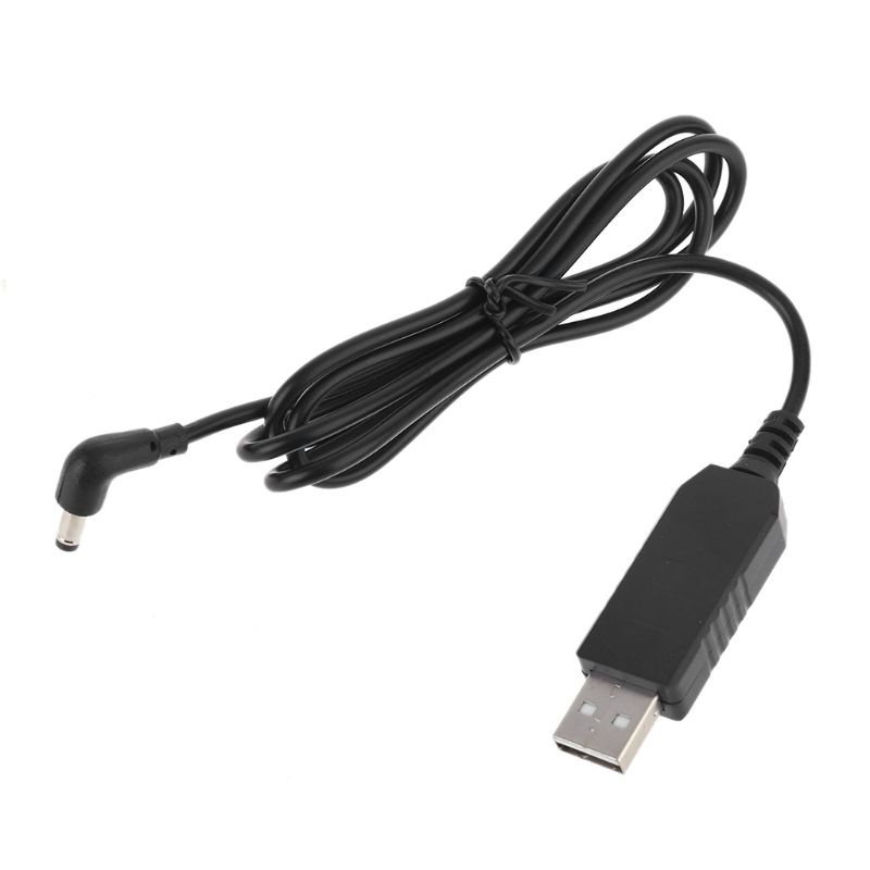 Dây cáp chuyển đổi nguồn USB 5V sang 12V 4.0x1.7mm thông minh 3 chế độ chuyên dụng