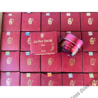 Cao mụn sâm đỏ MEEA ORGANIC mini size 15gr
