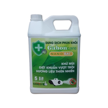 Dung Dịch Nano Bạc Phun Tạo Khói,Khử Mùi,Sát Khuẩn,Xe Ô Tô,Nhà Ở,Diệt Khuẩn Vượt Trội Hương Bạc Hà