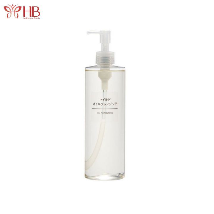 Dầu Tẩy Trang Muji Nhẹ Dịu Da Nhạy Cảm Cleansing Oil Nhật Bản 200ml