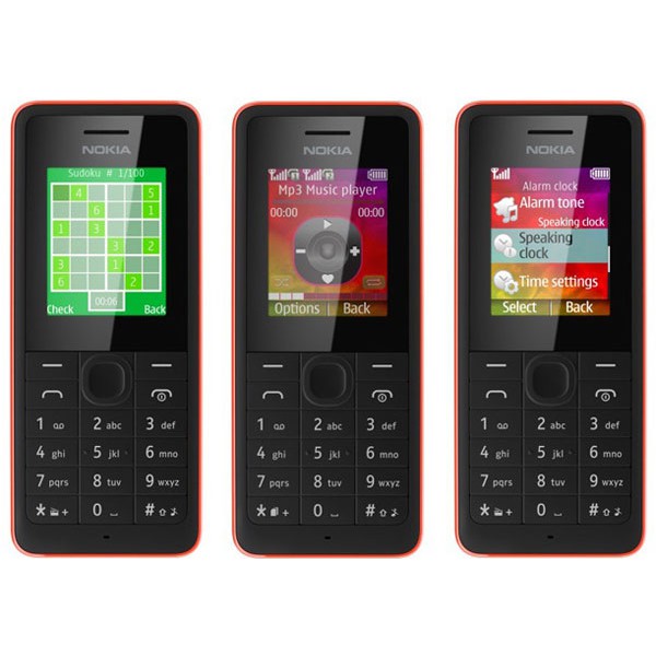 Điện Thoại Nokia 107 (2 Sim) - BH 12 Tháng