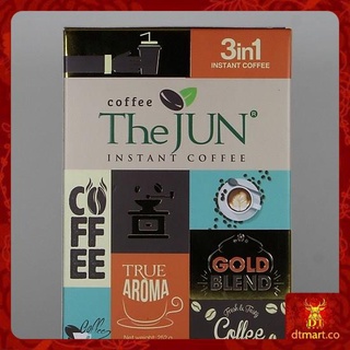 Cafe sữa hòa tan the jun gold blend 3 in 1 252g
