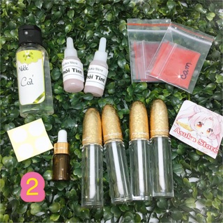 Kit son tint 4 cây