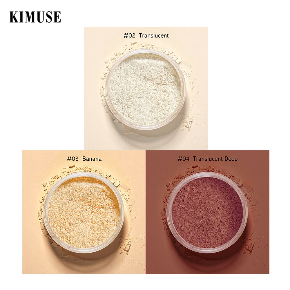 Bột Phấn Phủ Kimuse 8g 4 Màu Chống Thấm Nước8g | BigBuy360 - bigbuy360.vn