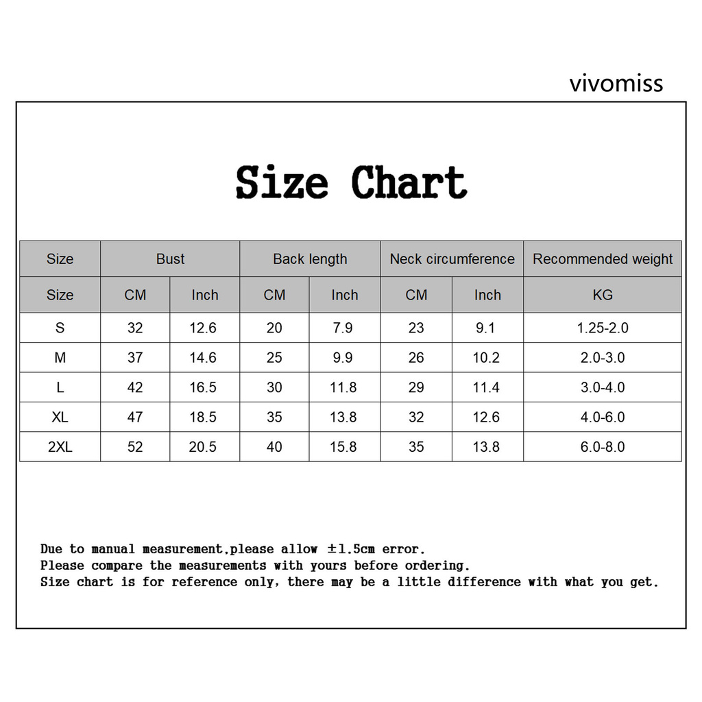 Áo Thun Cổ Tròn Thoáng Khí Cho Thú Cưng