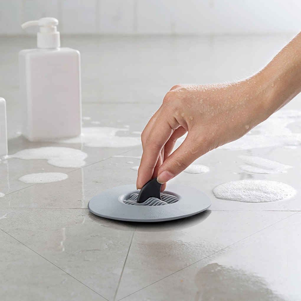 Nắp đậy lọc nước cho lỗ cống thoát nước bằng silicon