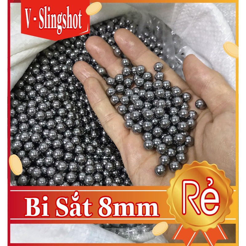 [Giá Rẻ] Bi Sắt 8mm ( 8li , 8ly ) Đồng Giá