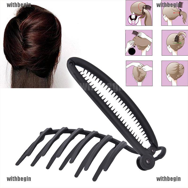 Bộ Dụng Cụ Hỗ Trợ Tạo Kiểu Tóc Búi Tiện Dụng Cho Nữ