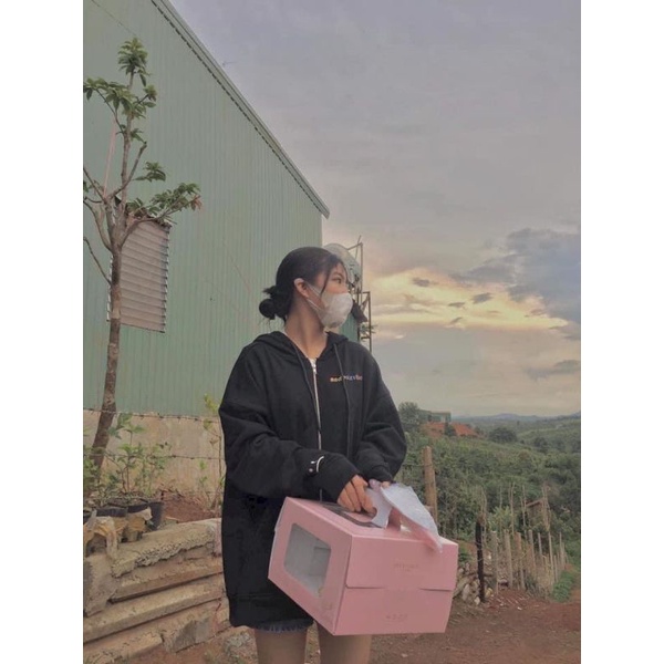 Áo khoác Sad boiz Sadboiz vibes Hoodie Zipper Khoác dây kéo sad boiz 12 màu full tag | BigBuy360 - bigbuy360.vn