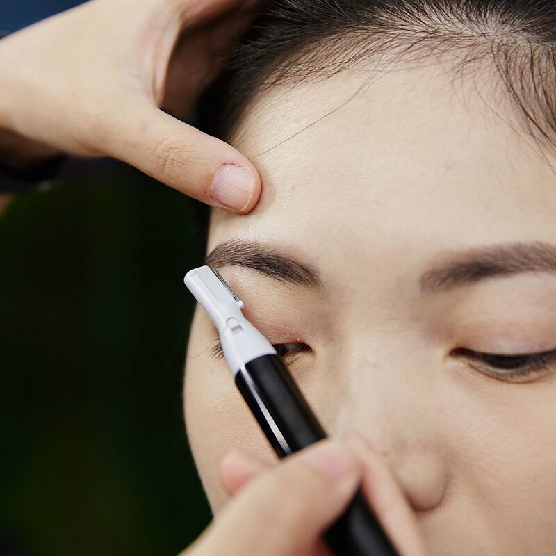 Máy cạo lông mày cầm tay chạy bằng điện cao cấp Autumn063