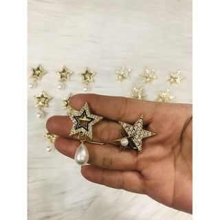 Cài áo ngôi sao. có 2 kiểu. kt 3,5 x 3,5cm