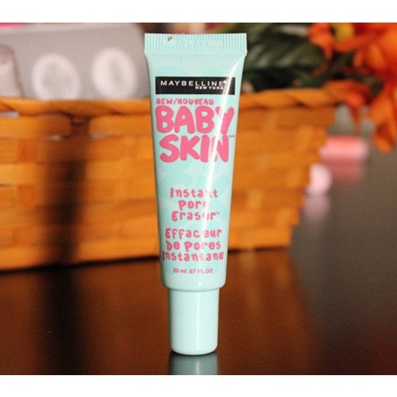 Kem lót mịn da che khuyết điểm Maybelline New York Baby Skin Pore Eraser Primer 22ml