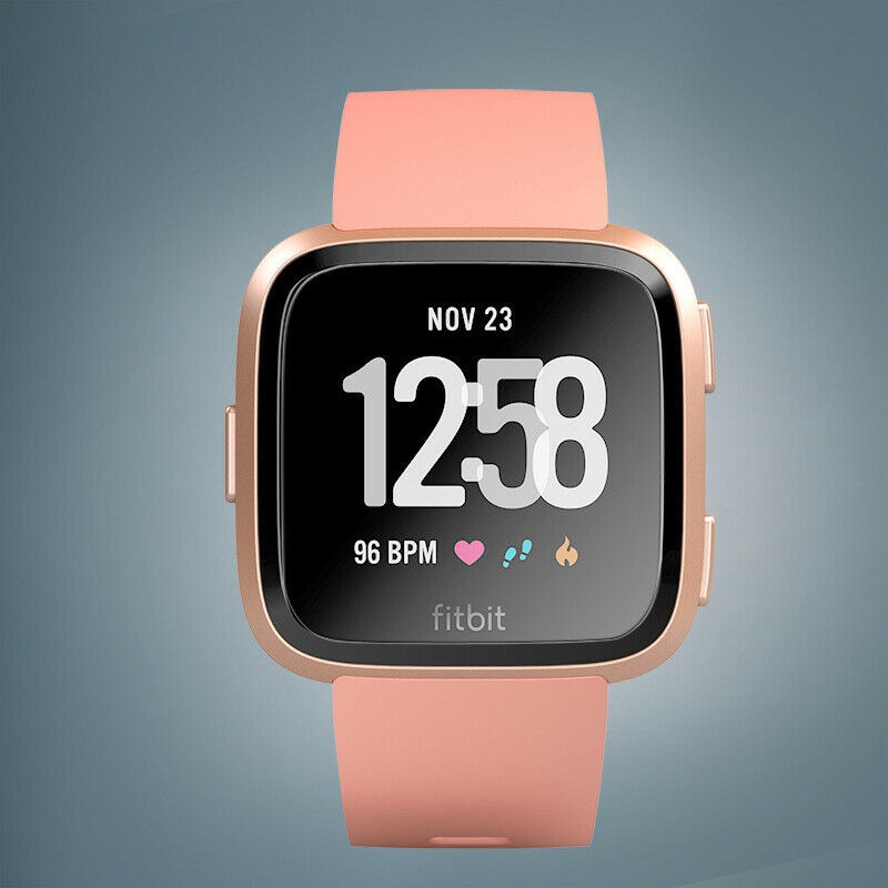 ☁Kính cường lực bảo vệ màn hình đồng hồ thông minh Fitbit versa