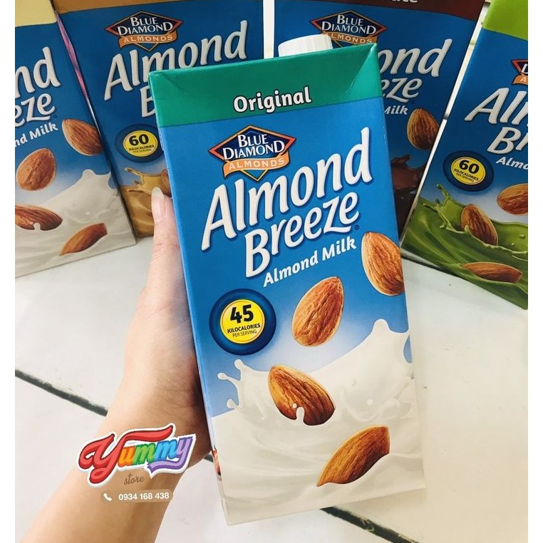 Sữa Hạnh Nhân Almond Breeze 946ML