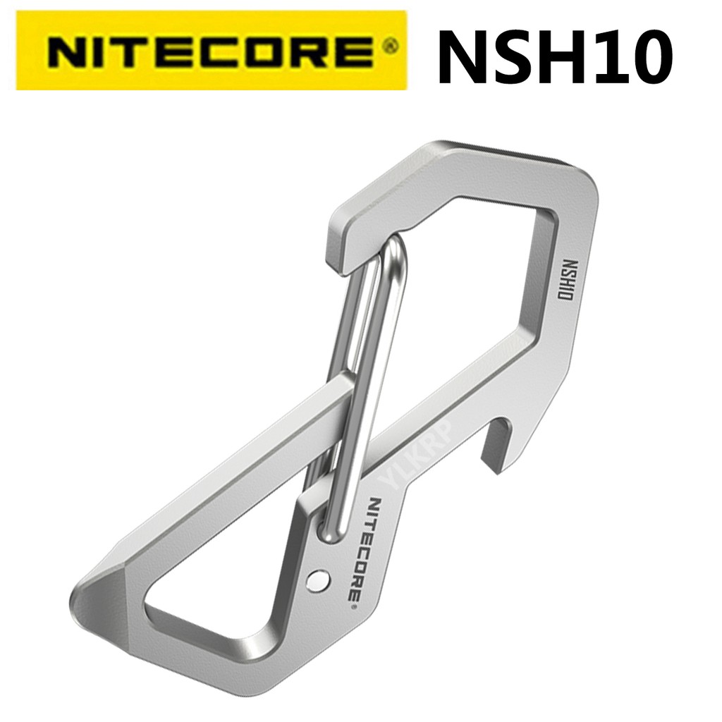 Móc Khóa Nitecore NSH10 Đa Năng Dùng Khi Đi Cắm Trại