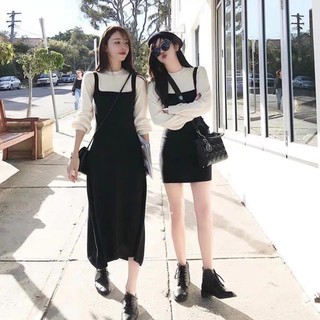 ĐẦM LEN GIẢ YẾM - SET BẠN THÂN ( kèm ảnh thật)