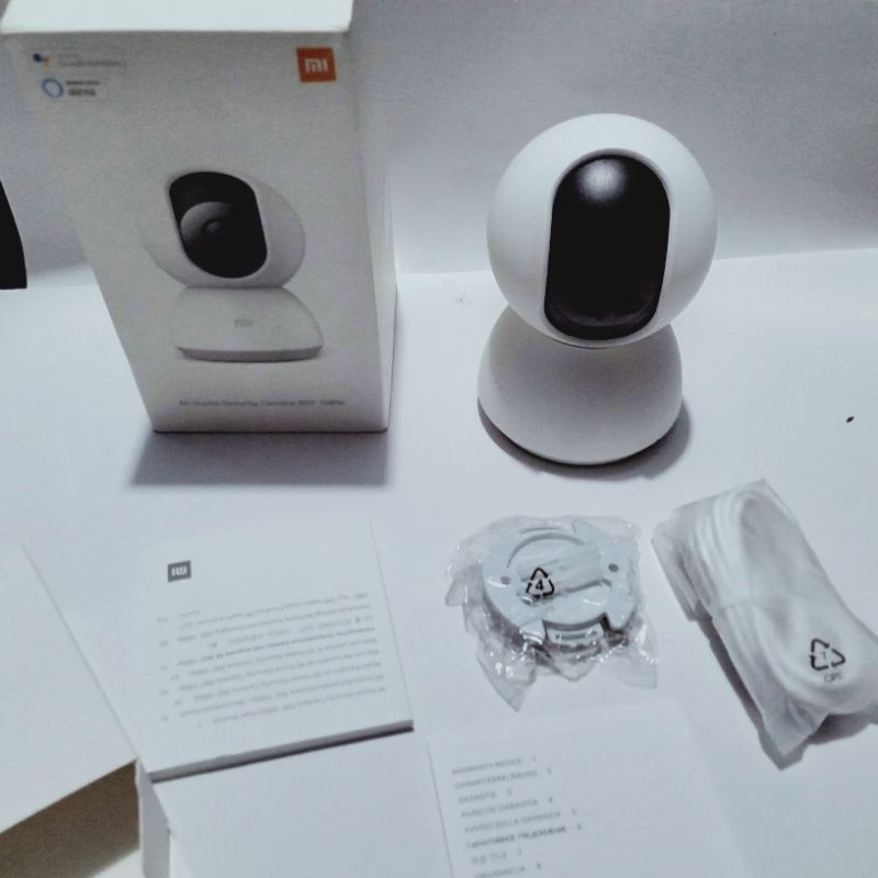 Camera Ip Wifi Xiaomi Mi Home Smart Security 360 1080p