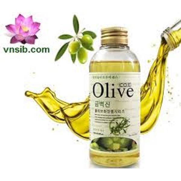 Tinh Dầu Massage Olive Nguyên Chất - Dưỡng Da Mặt Và Tay - 170ml