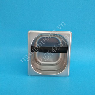 dụng cụ đập bã cà phê ( Knock box) cao 10cm