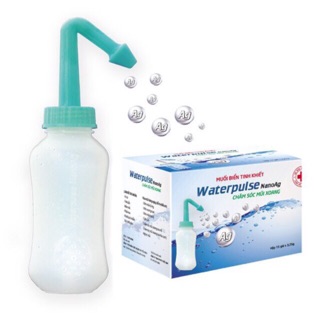 Bình rửa mũi Waterpule không kèm muối rửa