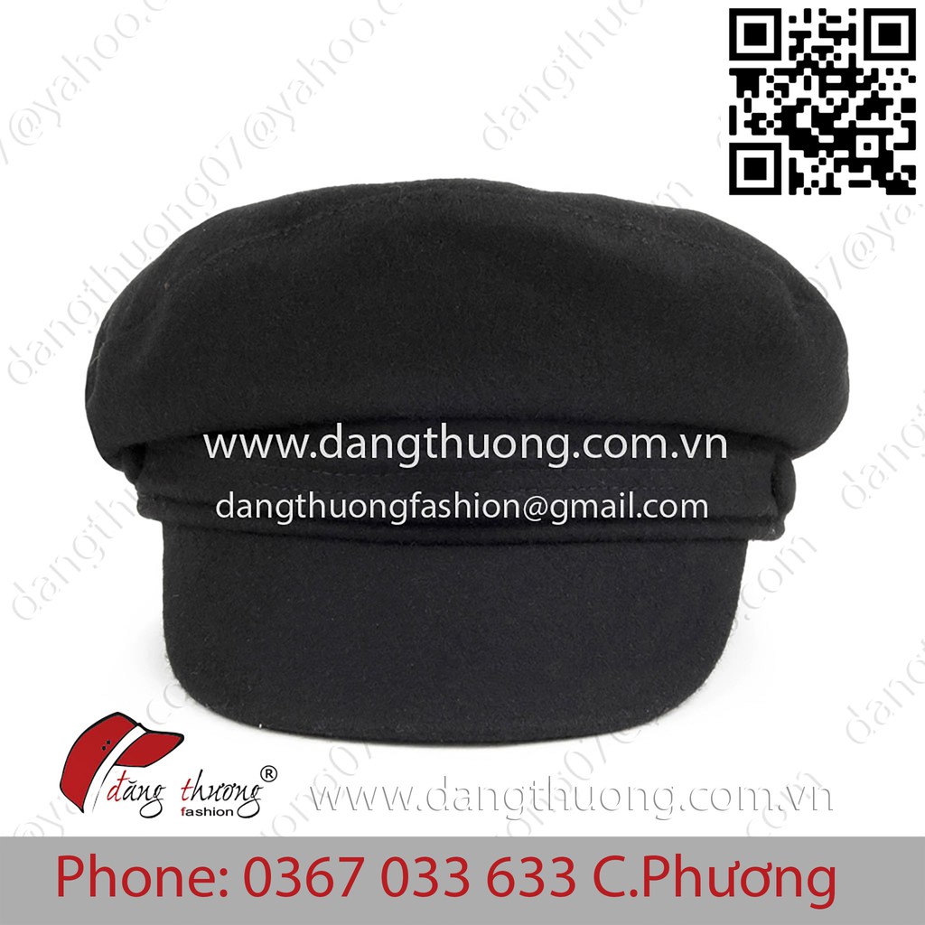 Mũ nón nồi nỉ dạ baker boy newsboy thời trang