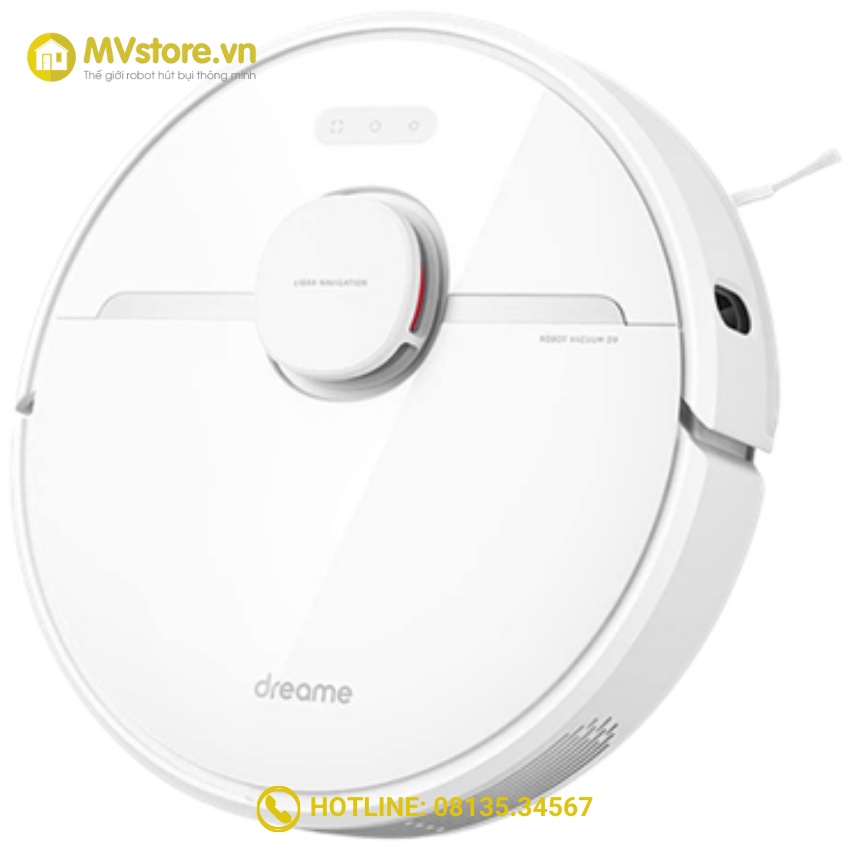 Robot Hút Bụi Lau Nhà Thông Minh DRM D9 - Lực Hút 4000Pa, Pin5200mah