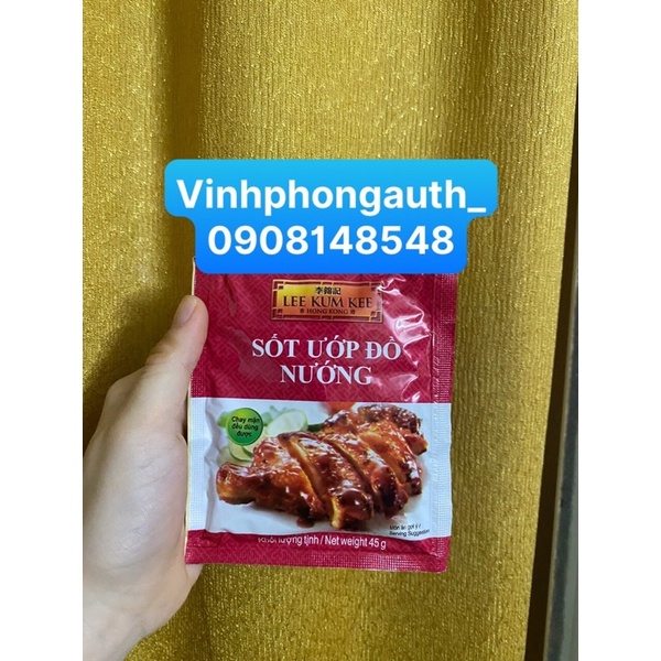 Sốt ướp đồ nướng gói 45gr Lee Kum Kee