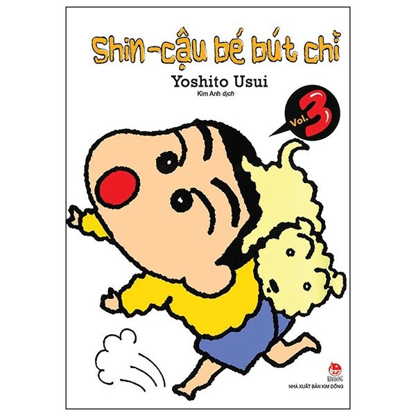 Sách -Shin - Cậu bé bút chì - Tập 3