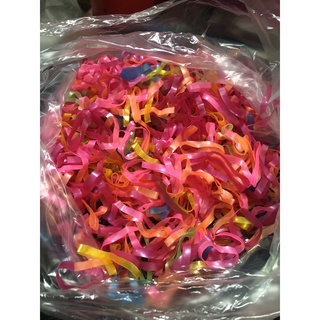 Túi 1kg chun nịt buộc tóc sắc màu