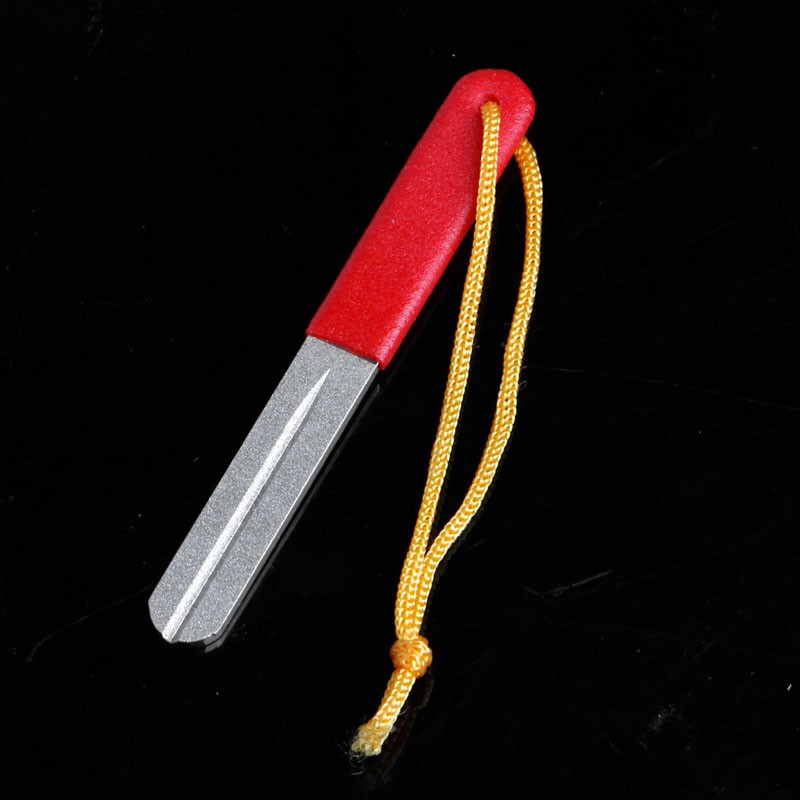 Dụng cụ mài lưỡi câu cá tiện dụng