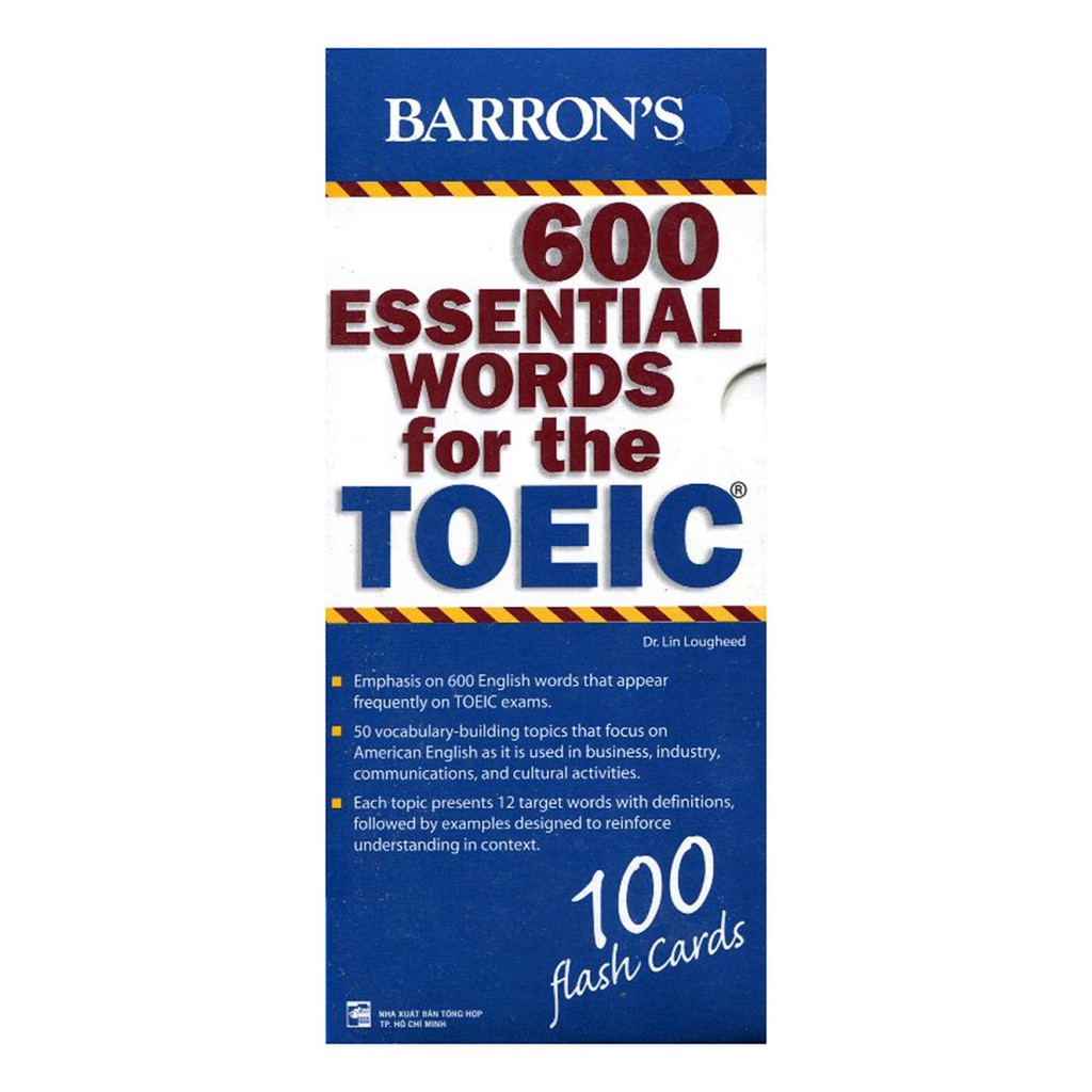 Sách - 600 Essential Words For The TOEIC