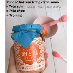 Ruốc Cá Hồi trộn trứng cua đỏ nắp xanh Okawari Series 120g(DATE 25/05/2022)