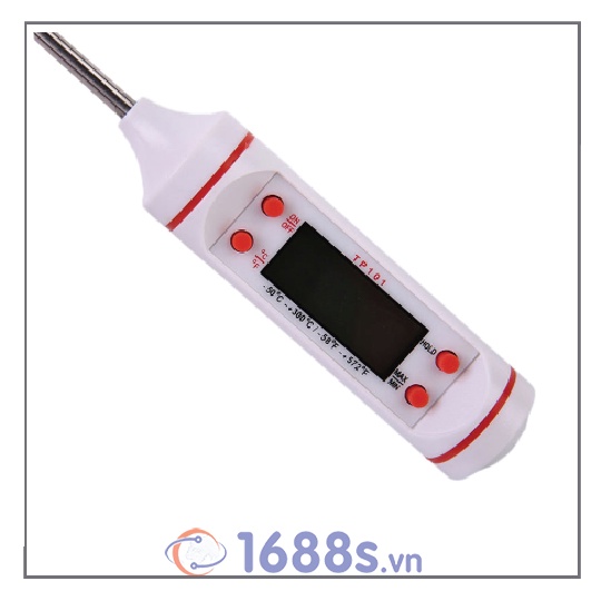 Que đo nhiệt độ ( sữa, nước, nhiệt kế thực phẩm) TP101 - 1688s.vn