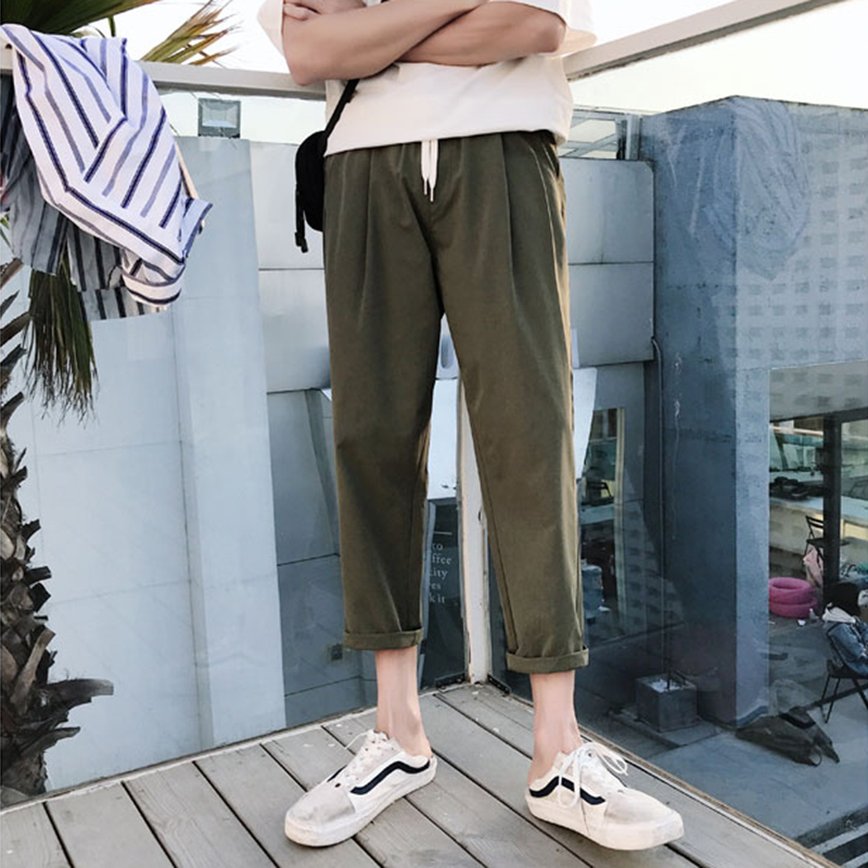 Quần Dài Phong Cách Vintage Cho Nam | BigBuy360 - bigbuy360.vn